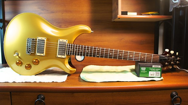 2008 Paul Reed Smith PRS DGT David Grissom Signature Goldtop Moons