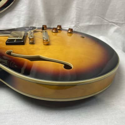Epiphone Sheraton II VS 2 Semi-Hollowbody Guitar 2013 - Vintage Sunburst image 13