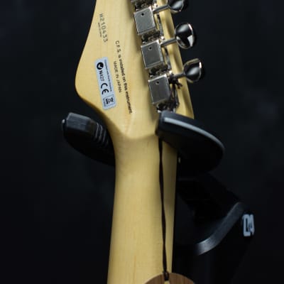 FGN Guitars J Standard Odyssey Alder body - Burgundy Mist (BGM) image 7