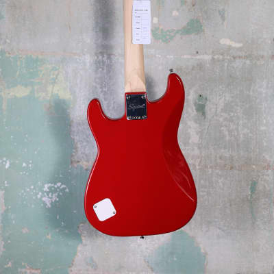 Mint Squier Mini Stratocaster V2 with Laurel Fretboard - Dakota Red image 8