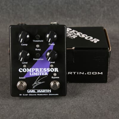 Reverb.com listing, price, conditions, and images for carl-martin-andy-timmons-compressor