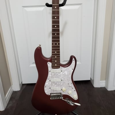 Fender American Standard Stratocaster 1993 - Midnight Wine image 2