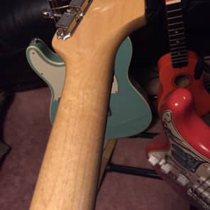 HENDRIX! Left Handed Fender American vintage series 1965 Stratocaster Three tone sunburst image 9