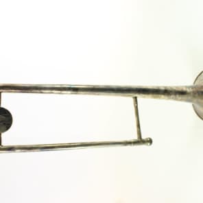 Conn 38H .485 Bore Tuning In The Slide Trombone NICE image 4