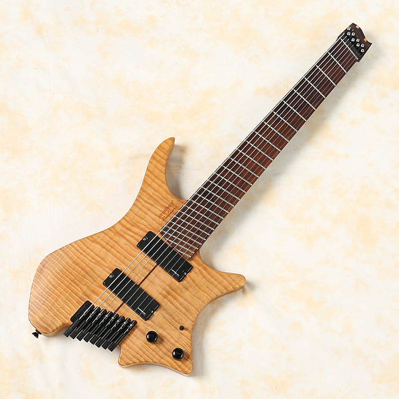 Strandberg USA Boden 8 w/LUNDGREN P.U Natural | Reverb