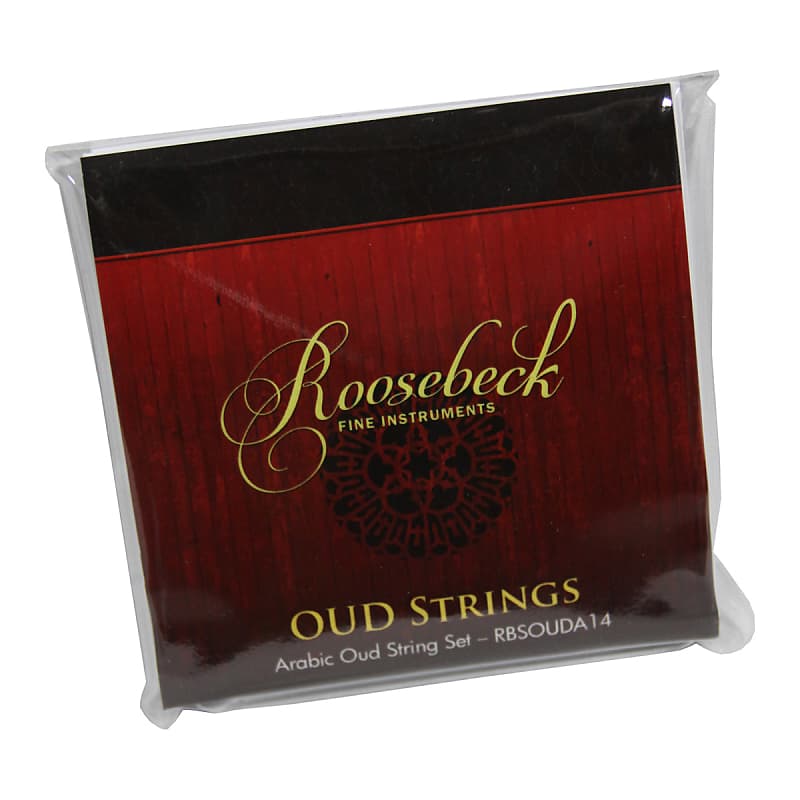 Roosebeck Arabic Oud String Set 14 Strings Reverb