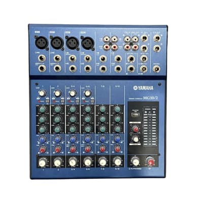 Yamaha MG10/2 Stereo Mixer (No Power Supply) | Reverb