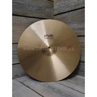 Cymbal Pack 22",20",19",14" Paiste Formula 602 image 6