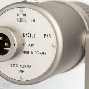 Neumann U 47 FET Collector's Edition Large-diaphragm Condenser Microphone image 3
