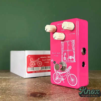 Reverb.com listing, price, conditions, and images for animals-pedal-rust-rod-fuzz