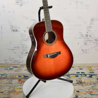 New Yamaha LL TransAcoustic Acoustic Electric Guitar w/Case image 3