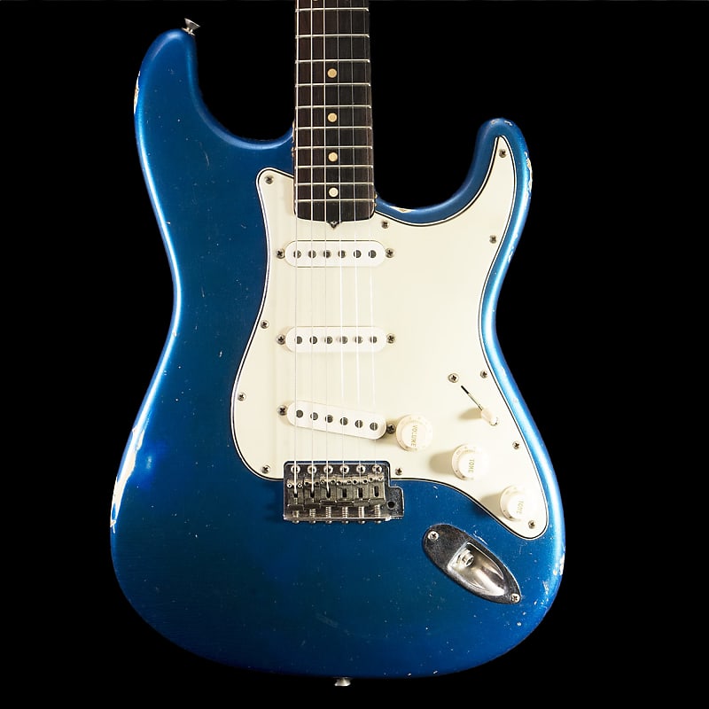 Fender Stratocaster 1964 (Lake Placid Blue Refin)