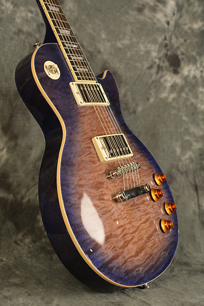 Epiphone Les Paul Standard Pro 2012 Faded Blue Jean Burst Epiphone Les Paul Standard Pro 2012 Faded Blue Jean Burst