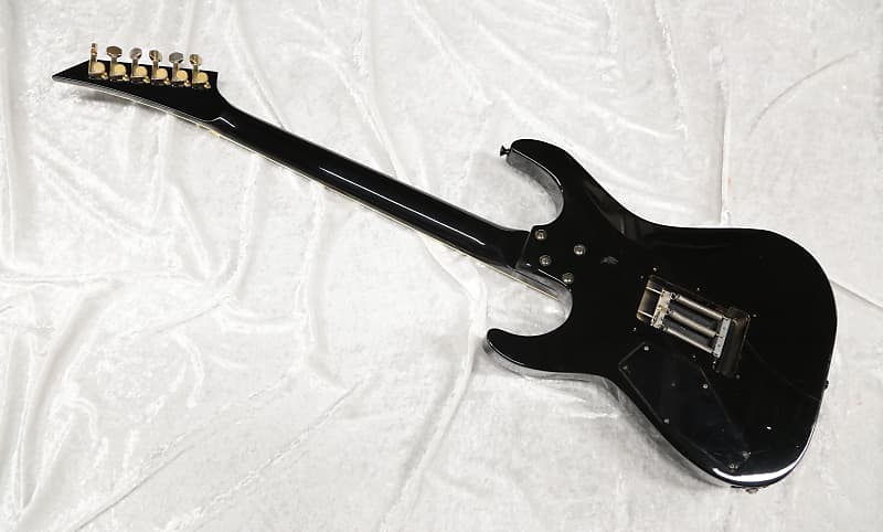 ESP Grass Roots GS-58HR4 Luna Sea Sugizo Signature Black | Reverb