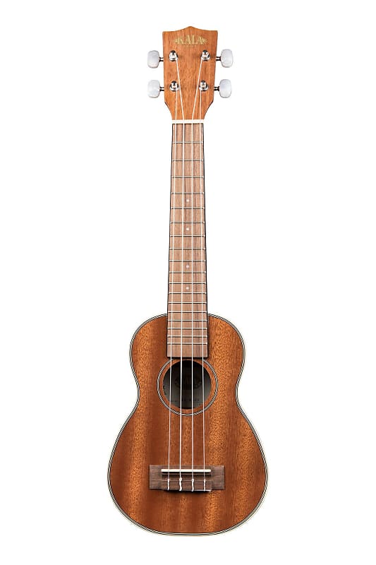 Kala KA-SLNG Gloss Mahogany Long Neck Soprano Ukulele image 1