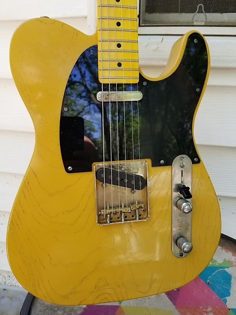 Tv yellow online telecaster
