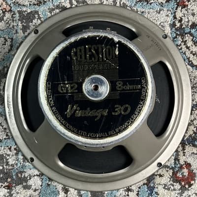 Celestion Vintage 30 | Reverb