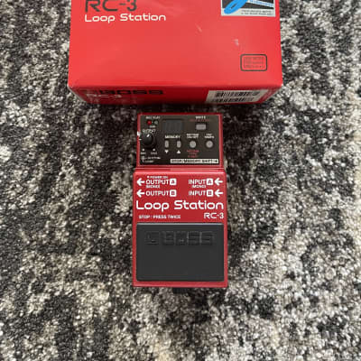 ギター BOSS RC-3 Loop Station BOSS RC-3 Loop Station RC-3Q B&H Photo Video