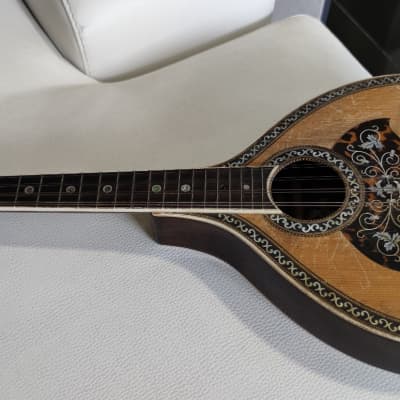 Bruno Klemm. Mandolina. Year 1890 Mandolin. image 4