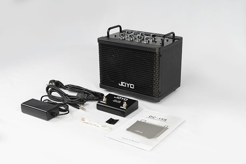 Joyo DC-15S Rechargeable Bluetooth Combo Amp - Authorized Dealer