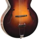The Loar Model LH-600-VS Archtop Guitar, All Solid wood w/Hand Carved Top & Back