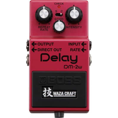 Boss Waza Craft DM-2W Delay Pedal for sale