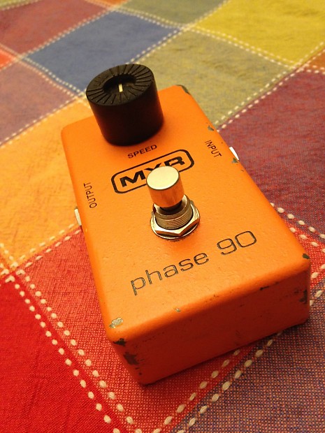 MXR Phase 90 with Uni-Vibe Mod