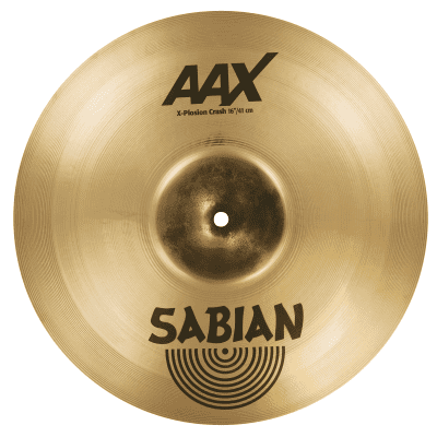 Sabian 16" AAX X-Plosion Crash Cymbal 2005 - 2018