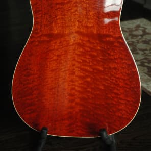 Scheerhorn #21 Wish List Resonator Guitar 2011 Artisan Red Mahogany image 2