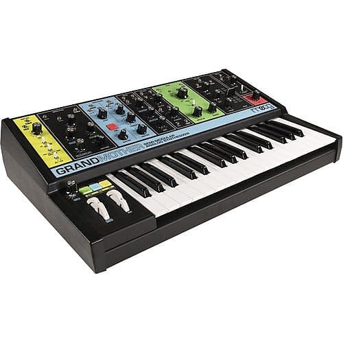 Moog Grandmother 32-Key Semi-Modular Analog Synthesizer | Reverb