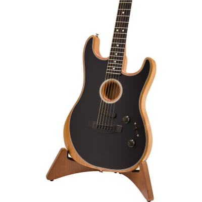 Fender Timberframe Electric Guitar Stand, Natural image 2