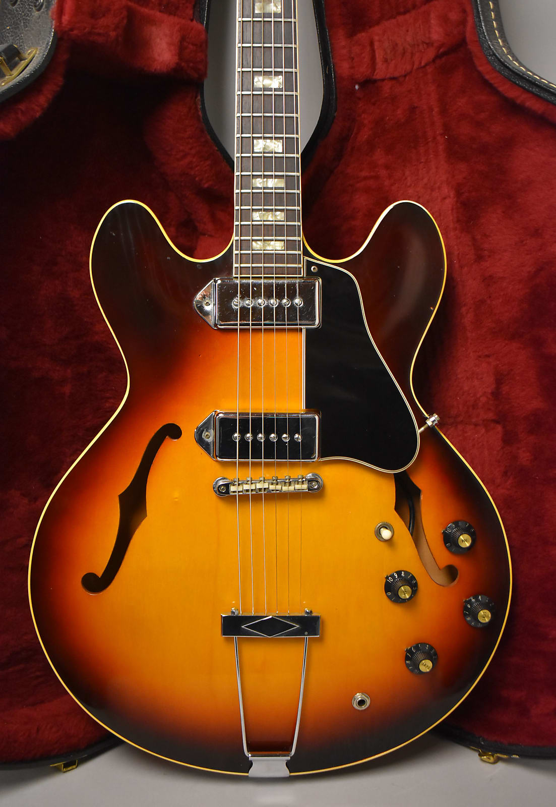 1968 Gibson ES-330TD Sunburst w/OHSC image 2