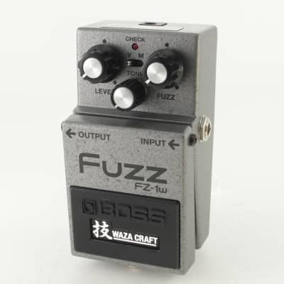 Boss FZ-1W Fuzz Waza Craft | Reverb