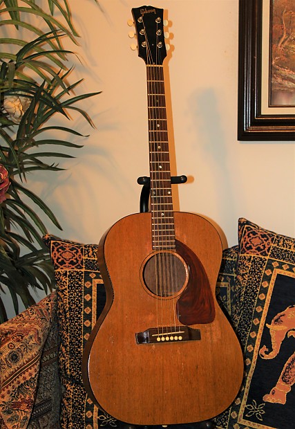 1966 gibson shop acoustic guitar