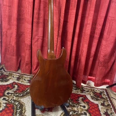 1971 Dan Armstrong London 342 Sliding Pickup Bass Guitar (Short Scale) image 3
