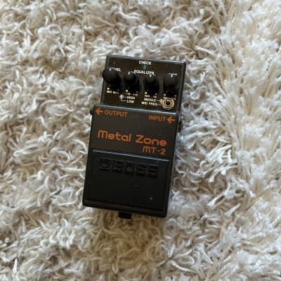 Boss MT-2 Metal Zone Distortion w/ Keeley Mod | Reverb