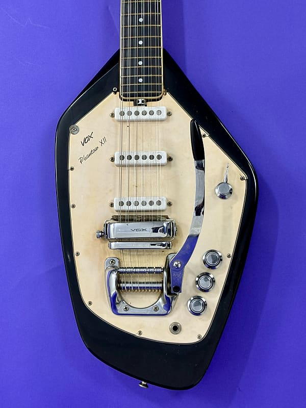 Vox Phantom XII Black 1966 | Reverb UK