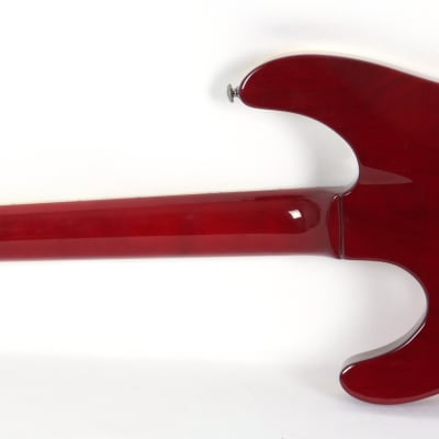 Schecter Diamond Series C1 Plus Flame Top Cherryburst Electric Guitar image 4