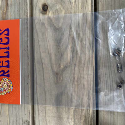 Real Life Relics Aged Nickel Vintage String Tree Retainer 2 pack   [DR7] image 2