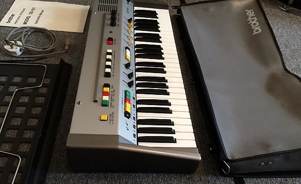 Brother Auto Emillion GX-151 Synthesizer/Organ-1979- Super