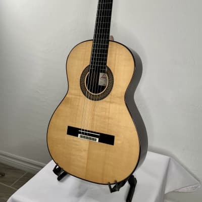 Antonio Picado Model 60F Flamenco Guitar Spruce & Rosewood w/case *made in Spain image 3