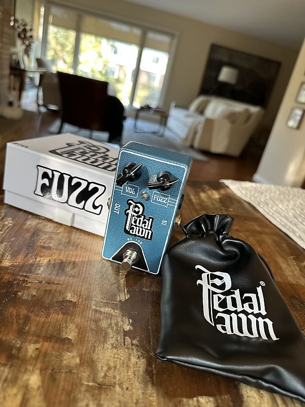 Pedal Pawn BC108 Fuzz Face limited edition | Reverb