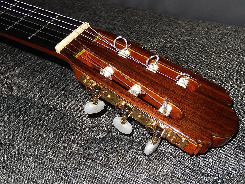 MADE IN JAPAN - TARREGA TGE 1982 - AMAZING TORRES STYLE