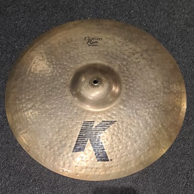 Zildjian 20" K Custom Ride Cymbal 1988 - Present - Brilliant image 2