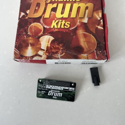 Roland SRX-01 Dynamic Drum Kits Expansion Board 2000s - Green