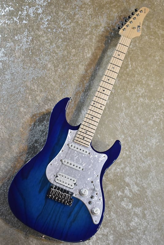 Fujigen/FGN EOS-ASH-M-SBB 2022 See-Thru Blue Burst 3.43kg #D220221［Made In  Japan］［YK012］