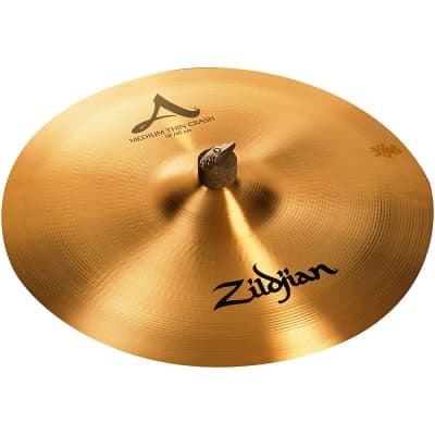 Zildjian Avedis A 18 Inch Medium Thin Crash Cymbal image 2