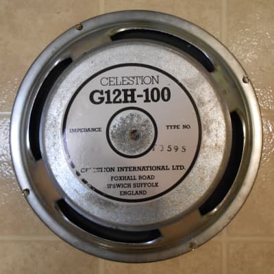 Celestion G12H-100 Matched Quad - Kurt Mueller 1777 - 16 ohms image 9