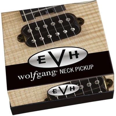 Fender EVH Eddie Van Halen Wolfgang Neck Guitar Humbuker Pickup Black Covers image 1