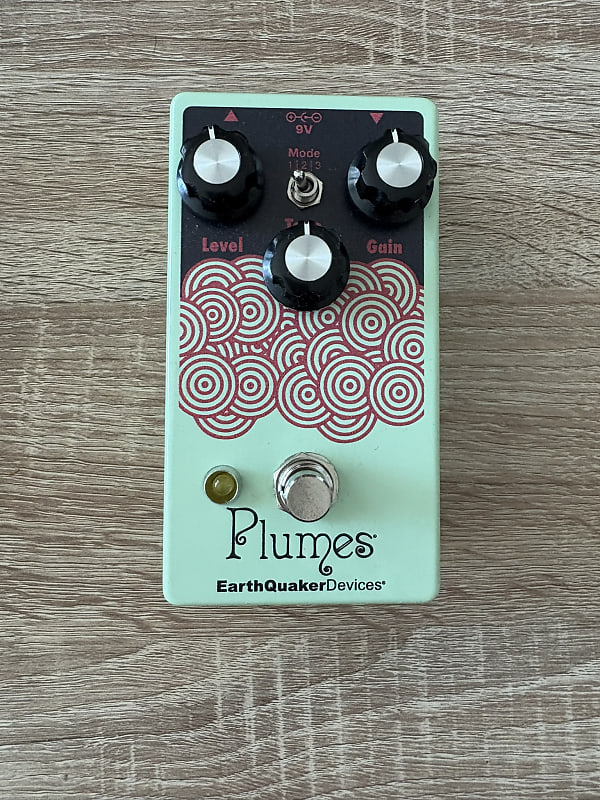 EarthQuaker Devices Plumes Small Signal Shredder